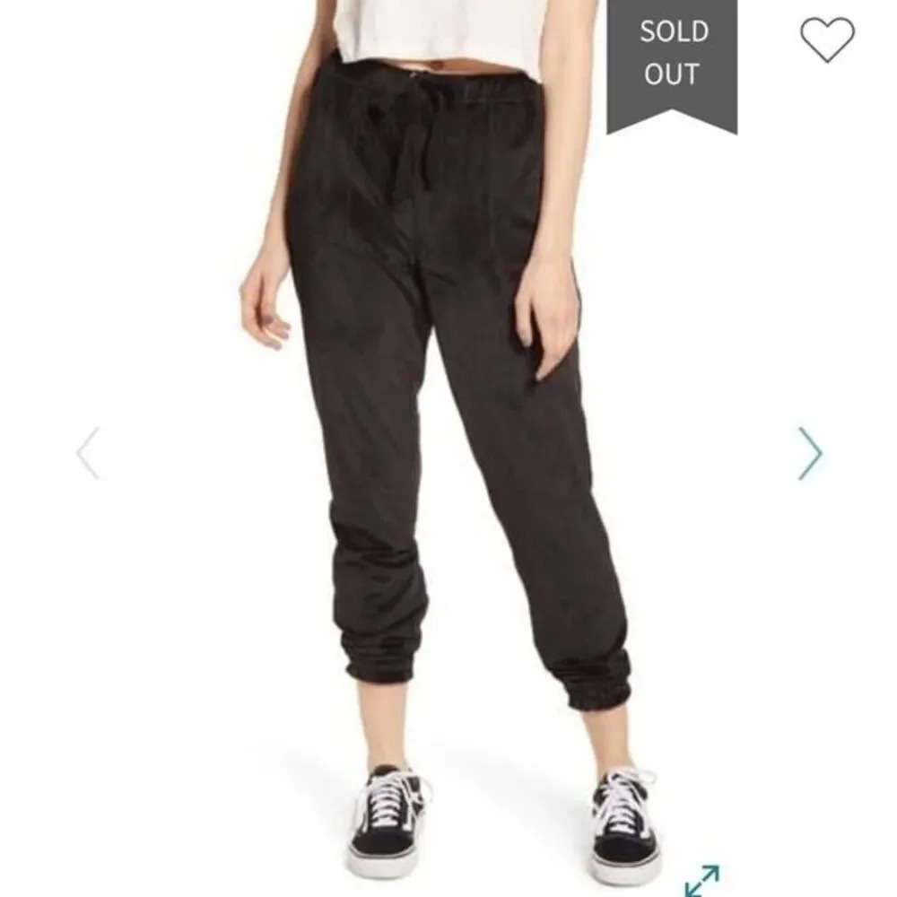 Love,Fire Rib Cord Jogger